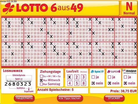 wahrscheinlichkeit lotto 6 aus 49 und eurojackpot
